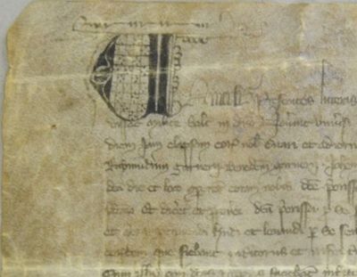 Archives départementales de la Haute-Loire. Mise en ligne d'une sélection de parchemins du monastère de Lavaudieu (98 H).