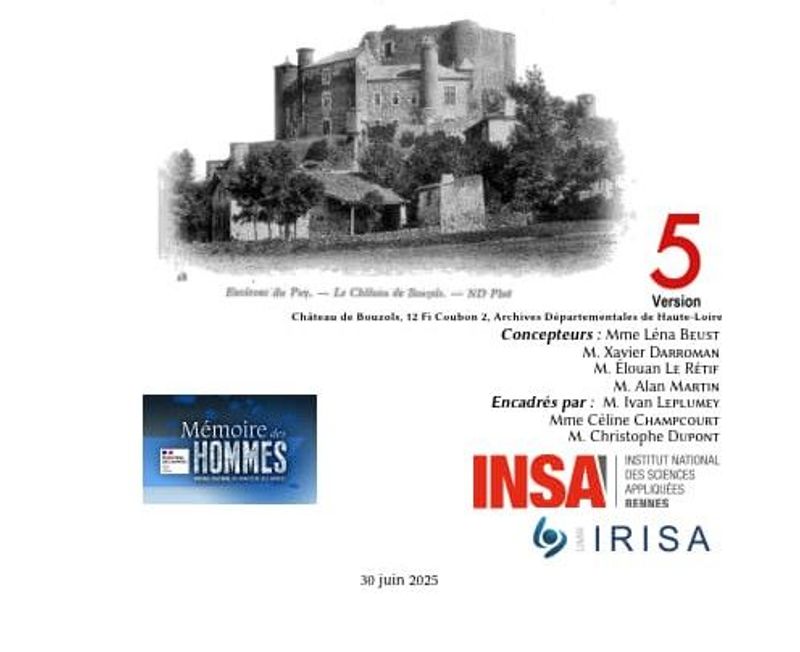 Soldats de l’actuel territoire de la Haute-Loire sous l’Ancien Régime 