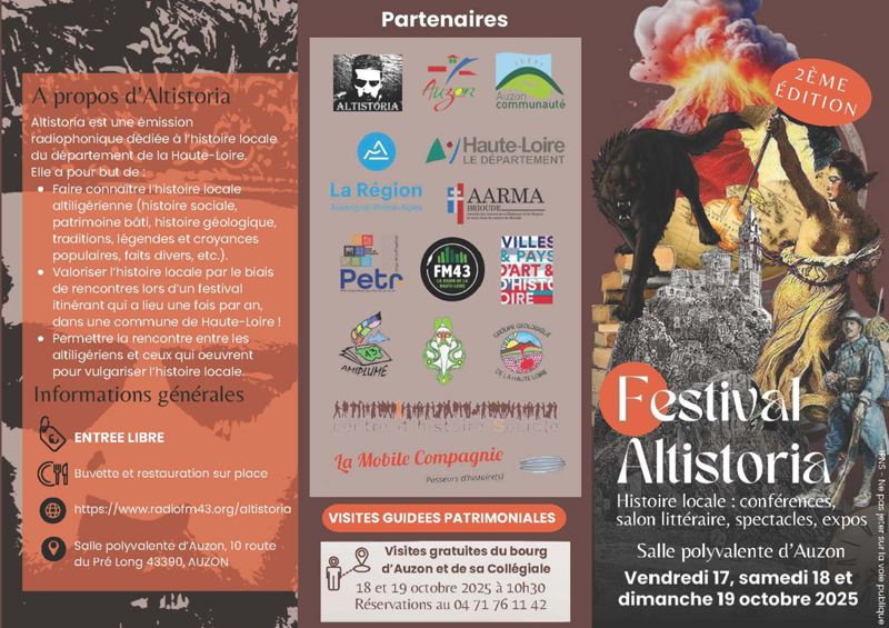 2e édition d'Altistoria