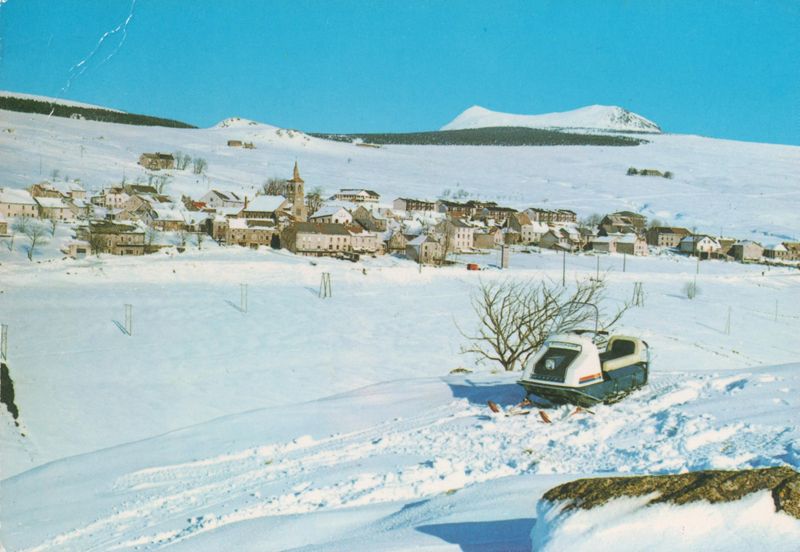Les doigts gelés, la burle, la neige