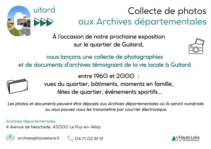 Le quartier de Guitard