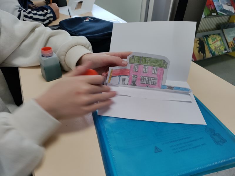 Atelier sur l'histoire d'une école