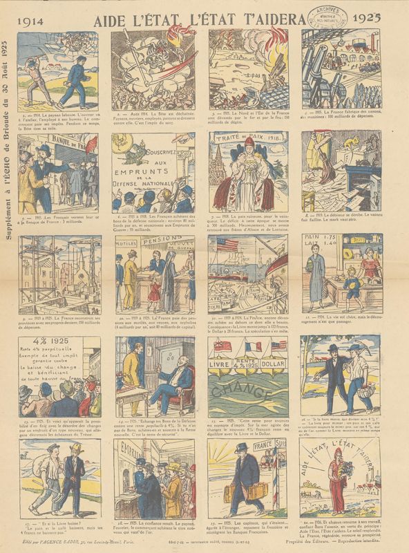L'Echo de Brioude - Supplément du 30 août 1925 - 2PB16