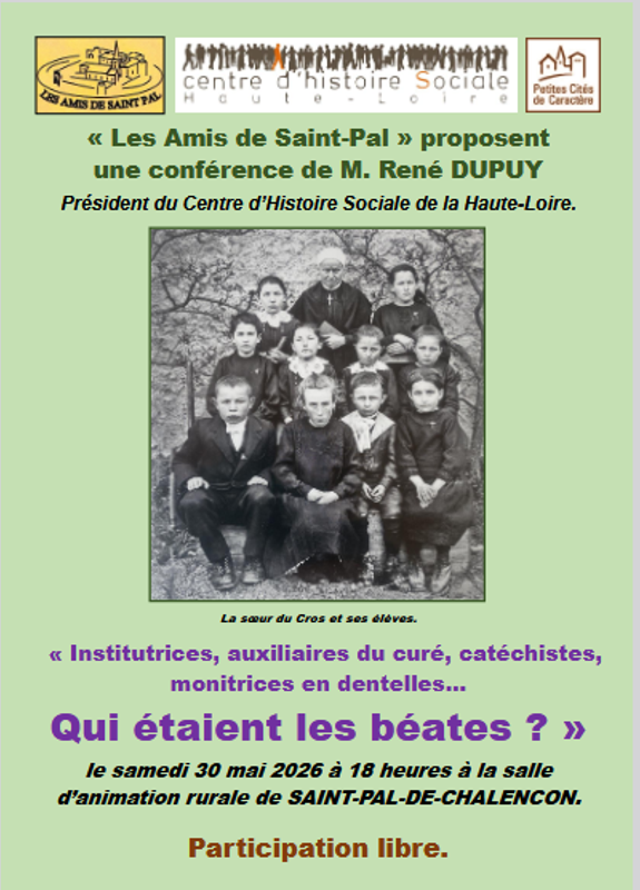 Institutrices, auxiliaires du curé, catéchistes, monitrices en dentelles... qui étaient les béates