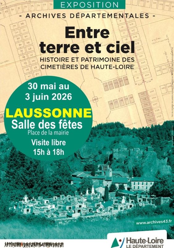 Entre terre et ciel. Histoire et patrimoine des cimetières de Haute-Loire