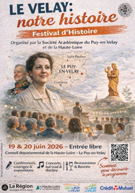 Le Velay : Notre Histoire
