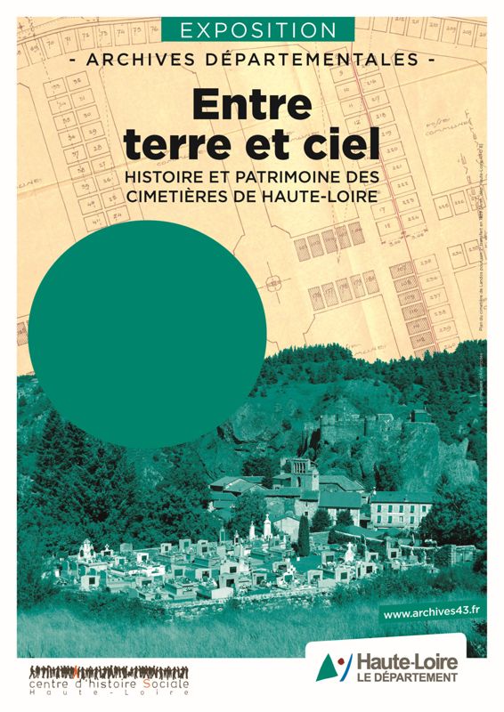 Entre terre et ciel. Histoire et patrimoine des cimetières de Haute-Loire 