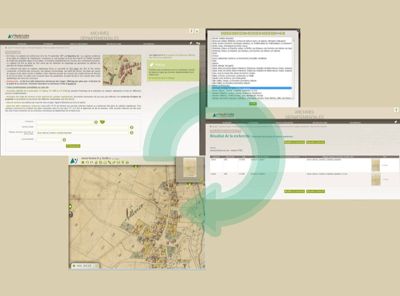 Archives départementales de la Haute-Loire. Enrichissement des descriptions des plans du cadastre napoéloniens (3 P).