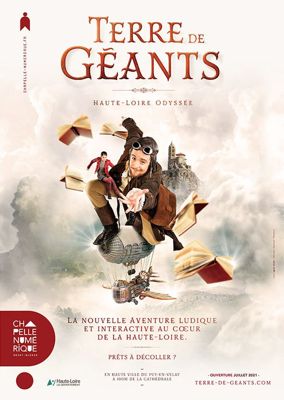 Archives départementales de la Haute-Loire. Terre de Géants, site de la chapelle-numerique Saint-Alexis.