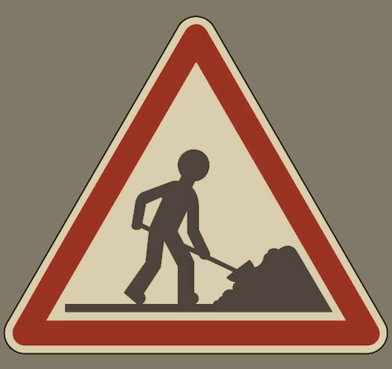 Archives départementales de la Haute-Loire. Travaux dans le bâtiment des Archives départementales (septembre-octobre 2019).