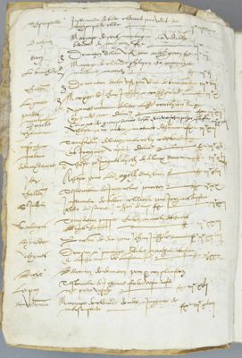 Archives départementales de la Haute-Loire. Cours de paléographie, mois de juin 2019 (3 E 101/2).