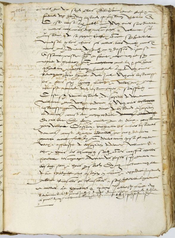 Archives départementales de la Haute-Loire. Cours de paléographie, mois de mai 2019 (3 E 101/2).