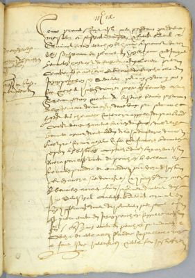 Archives départementales de la Haute-Loire. Cours de paléographie, mois de mars 2019 (3 E 53/3).