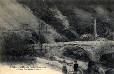 Archives départementales de la Haute-Loire. Mise à jour de la collection de cartes postales en ligne (Pont-de-Lignon, 12 FI PONT-DE-LIGNON 6).