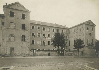 Archives départementales de la Haute-Loire. Collection de photographies du Musée du Service de Santé des Armées du Val-de-Grâce (3 NUM 264).