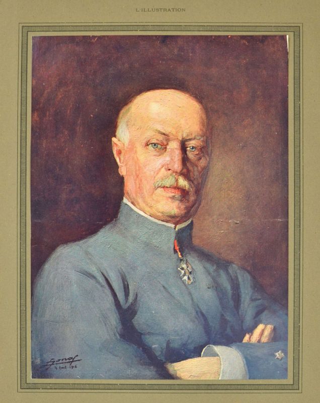 Archives départementales de la Haute-Loire. Quiz 1918, mois de juin (Catalogue des images et tableaux du château de Chavaniac, cote 41 Fi 3).