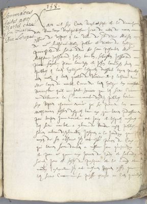 Archives départementales de la Haute-Loire. Cours de paléographie, mois de mai 2018 (362 J NC).