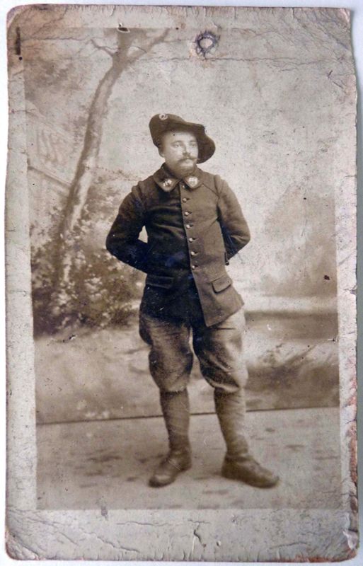 Archives départementales de la Haute-Loire. Quiz Grande guerre, année 1918, question du mois de mai 2018 (fonds Eugène Chapuis et Pierre Mouleyres, 3 NUM 161/11). 