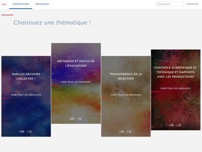 Archives départementales de la Haute-Loire. Portail "Archives pour demain", phase 2.