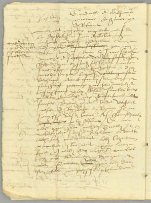 Archives départementales de la Haute-Loire. Cours de paléographie, mois d'avril 2018 (298 J 12).