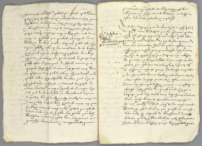 Archives départementales de la Haute-Loire. Cours de paléographie, mois de février 2018 (298 J 10 suite).