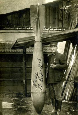 Archives départementales de la Haute-Loire. Quizz "Grande guerre 1918", fonds Gérentes (3 NUM 179/25, détail).