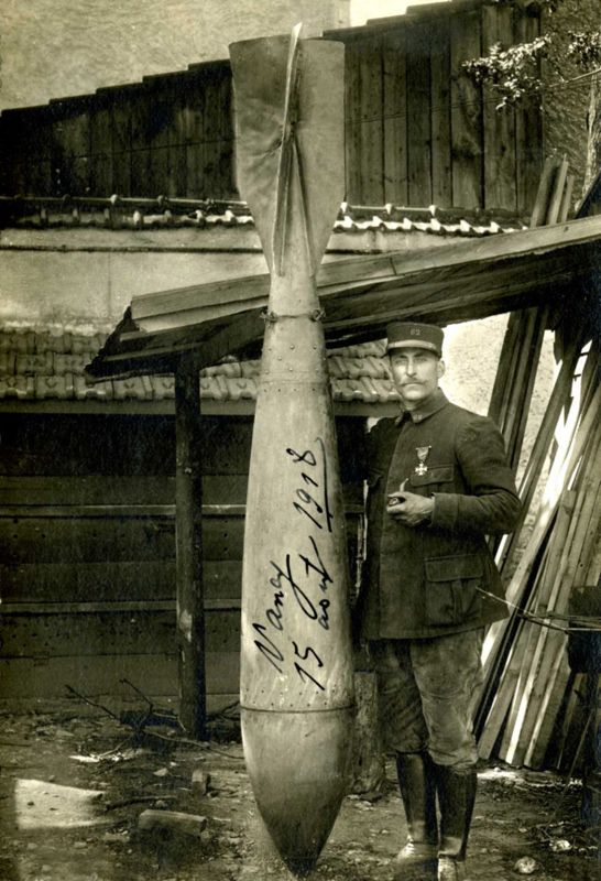 Archives départementales de la Haute-Loire. Quizz "Grande guerre 1918", fonds Gérentes (3 NUM 179/25, détail).