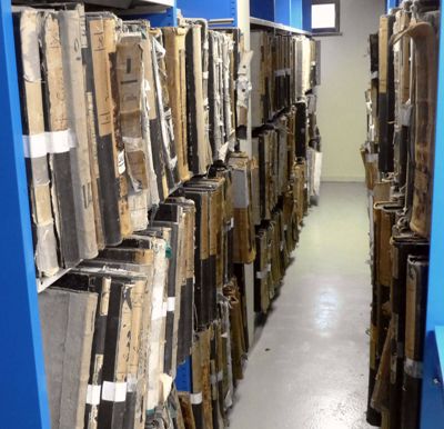 Archives départementales de la Haute-Loire. Numérisation des registres d'états de sections (cadastre napoléonien, sous-série 3 P).