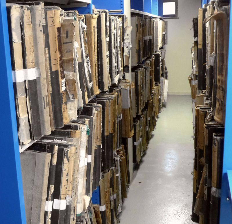 Archives départementales de la Haute-Loire. Numérisation des registres d'états de sections (cadastre napoléonien, sous-série 3 P).