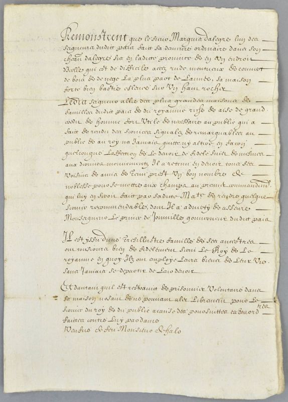 Archives départementales de la Haute-Loire. Cours de paléographie, mois de septembre 2017 (298 J 2). 