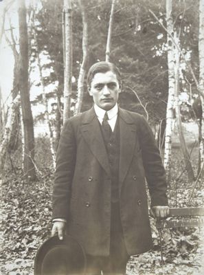 Archives départementales de la Haute-Loire. Portrait photographique non identifié (collection 7 FI).