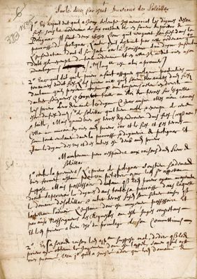 Archives départementales de la Haute-Loire. Cours de paléographie, mois de novembre 2020 (6 D 115).