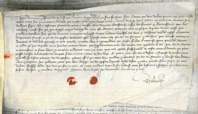 Archives départementales de la Haute-Loire. Cours de paléographie, mois de juin 2020 (G 835-2).