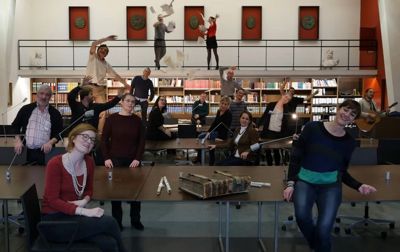 Archives départementales de la Haute-Loire. Film "La chanson des Archives" (Archives départementales de Lille).