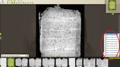 Archives départementales de la Haute-Loire. Signets posés dans les registres paroissiaux et d'état civil.