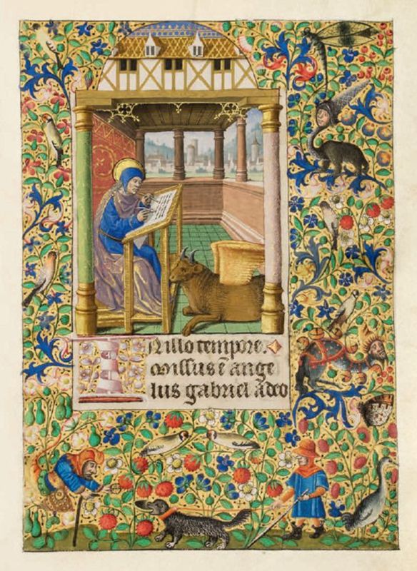 Archives départementales de la Haute-Loire. Nouvelle mise en vente du sacramentaire de la cathédrale du Puy (crédit photographique : © guenther-rarebooks.com). 