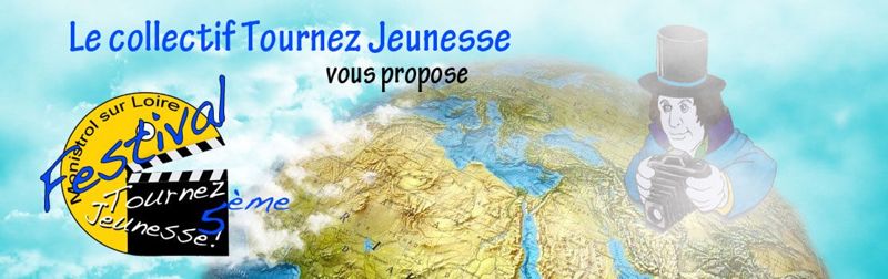 Archives départementales de la Haute-Loire. Festival "Tournez-Jeunesse" de Monistrol-sur-Loire (octobre 2015).