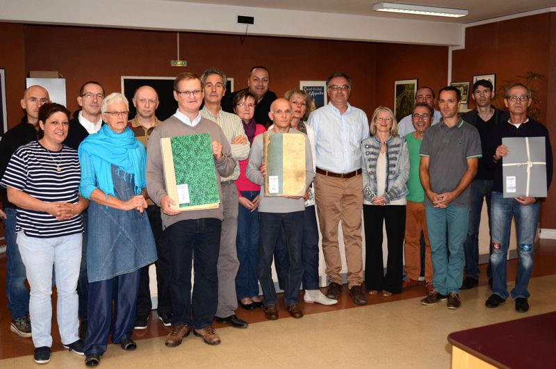 Archives départementales de la Haute-Loire. Le classement du fonds des hypothèques (sous-série 4 Q) auquel toute l'équipe des Archives a participé est enfin terminé (septembre 2015).