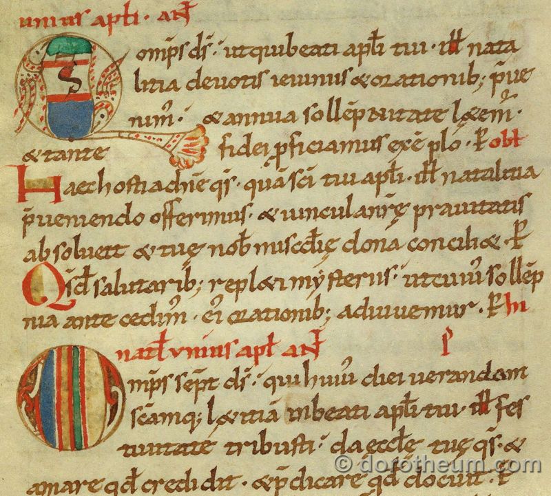 Archives départementales de la Haute-Loire. Échec pour l'achat d'un sacramentaire inconnu de la cathédrale du Puy (crédit photographique : © dorotheum.com).