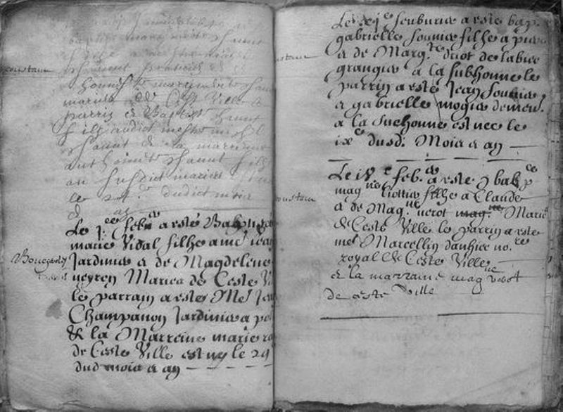 Archives départementales de la Haute-Loire. État civil en ligne, registres communaux (3 Num 195).