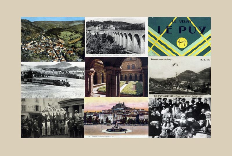 Archives départementales de la Haute-Loire. Cartes postales (12 Fi).