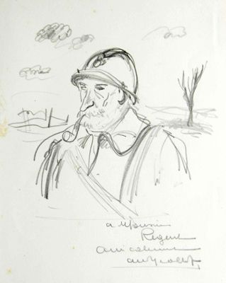 Archives départementales de la Haute-Loire. Grande collecte 1914-1918 (310 J 1, dépôt de Denise Régent).