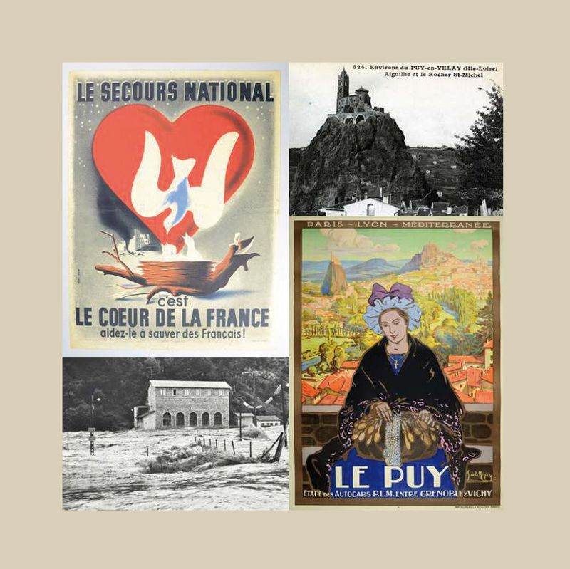 Archives départementales de la Haute-Loire. Inventaires de documents figurés (Fi) mis à jour en janvier 2014.