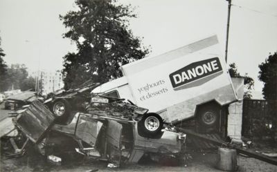 Archives départementales de la Haute-Loire. Collection de photographies des Sapeurs-pompiers du Puy-en-Velay (sous-série 7 Fi) 
