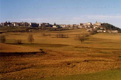 Pierre Chambon. Fay-le-Froid maintenant Fay-sur-Lignon (1). 