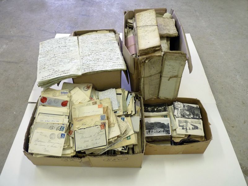 Archives départementales de la Haute-Loire. Fonds Boudon-Lashermes. Vrac.
