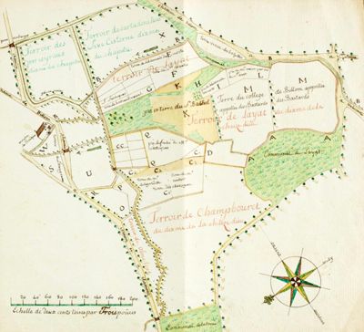 Archives Départementales de la Haute-Loire. Fonds de l'abbaye de La Chaise-Dieu. 1 H 377/1.