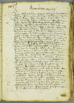 Archives départementales de la Haute-Loire. Cours de paléographie, mois de juin 2017 (3 E 263/154). 