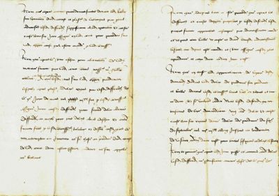 Archives départementales de la Haute-Loire. Cours de paléographie, mois de mars 2017 (1 C 370).