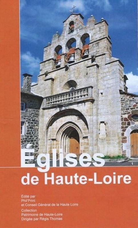 Archives départementales de la Haute-Loire. Parution de l'ouvrage "Églises de Haute-Loire" (8° 12857).